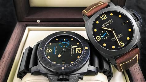 panerai carbon tech|Panerai carbotech review.